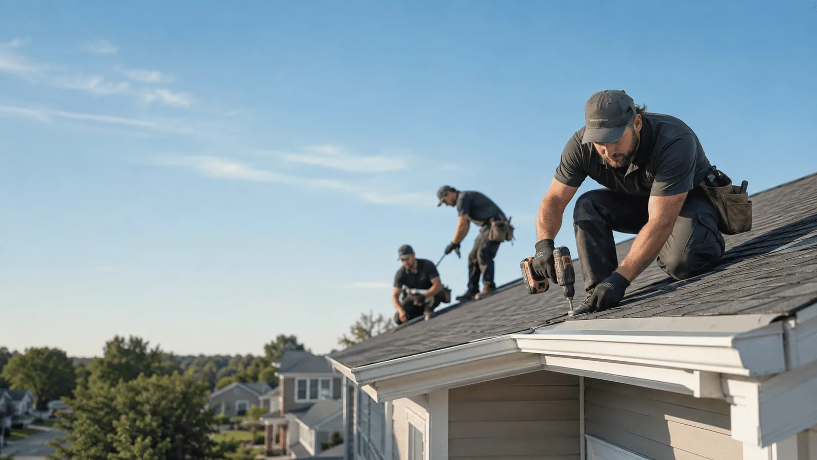 Fascia Repair in Shermans Dale, PA around you
